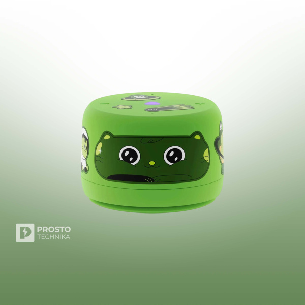 Яндекс Станция Лайт 2 без часов зеленая